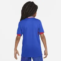 FFF (Men's Team) 2024/25 Stadium Home Big Kids' Nike Dri-FIT Soccer Replica Jersey