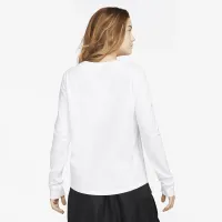 Nike Sportswear Essentials жіноча Long-Sleeve Logo футболка колір білий