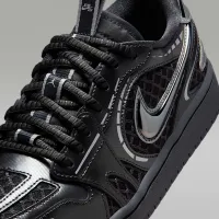 Nike Air Jordan 1 Low Method of Make женская Кроссовки цвет черный