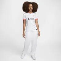 Liverpool FC 2024/25 Stadium Third жіноча Nike Dri-FIT Soccer Replica Jersey колір білий