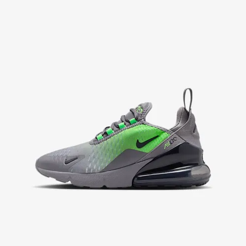Nike Air Max 270 Big дитячі Кросівки колір чорний