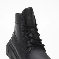 Кроссовки Timberland цвет серыйfield Leather Boot TB0A5ZDR0011 - Черные