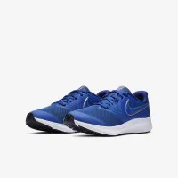 Nike Star Runner 2 Big детские Road Running Кроссовки синий