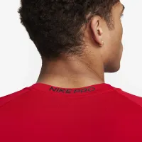 Nike Pro чоловічі Dri-FIT Slim Short-Sleeve Top колір червоний