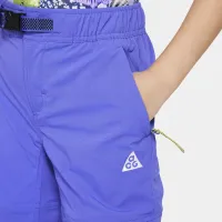 Nike ACG Repel Hike Big дитячі Convertible Pants колір фіолетовий