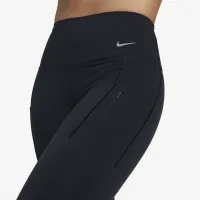 Nike Go женская Therma-FIT С высокой Талией 7/8 лосины с карманамицвет черный