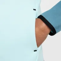 Nike Sportswear Tech Fleece Big детские Full-Zip Толстовка с капюшоном синий