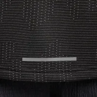 Nike Pinnacle Running Division мужские Water-Repellent 1/2-Zip Running Top цвет черный