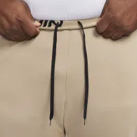 Nike Therma мужские Therma-FIT Open Hem Fitness Pants цвет коричневый
