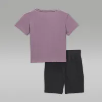 Nike Jordan Air 3-D Baby (12-24M) 2-Piece шорти комплект колір чорний