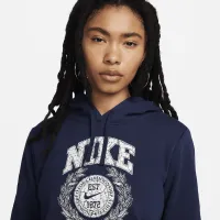 Nike Sportswear Club Fleece жіноча Толстовка з капюшоном блакитний