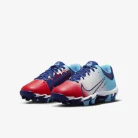 Nike Hyperdiamond 4 Keystone Big детские Softball Cleats цвет красный