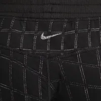 Nike Yoga Therma-FIT Luxe жіноча Reversible Fleece Pants колір чорний