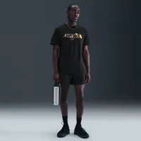 Nike чоловічі футболка колір чорний