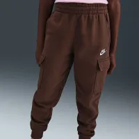 Nike Sportswear Club Fleece Big детские Cargo Pants цвет коричневый