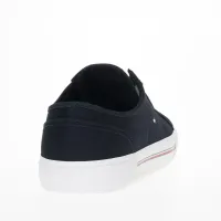 Кросівки Tommy Hilfiger Core Corporate Vulc Canvas FM0FM04560-DW5 - Синій