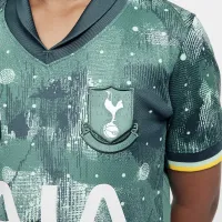 Tottenham Hotspur 2024/25 Stadium Third Big дитячі Nike Dri-FIT Soccer Replica Jersey колір зелений