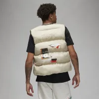 Nike Jordan Artist Series by Jacob Rochester чоловічі Vest колір коричневий