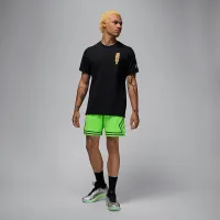Nike Zion чоловічі футболка колір чорний