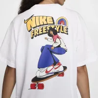 Nike Sportswear жіноча Loose Short-Sleeve футболка колір білий