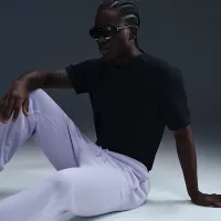 Nike Club чоловічі Joggers колір фіолетовий