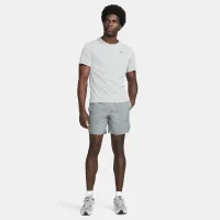 Nike Miler чоловічі Dri-FIT UV Short-Sleeve Running Top колір сірий
