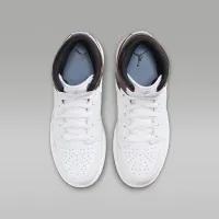 Nike Air Jordan 1 Mid SE Big дитячі Кросівки колір білий