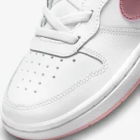 Nike Court Borough Mid 2 Little детские Кроссовки цвет белый