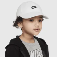 Nike Futura Curved Brim Cap Toddler Hat цвет белый