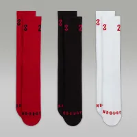 Nike Jordan Essentials Crew шкарпетки (3 пар) різнокольорові