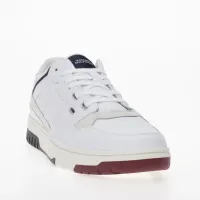 Кроссовки Tommy Hilfiger Basket Street Mix FM0FM04970-YBS - Белые