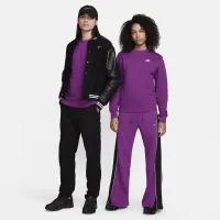 Nike Sportswear Club Fleece чоловічі Crew колір фіолетовий