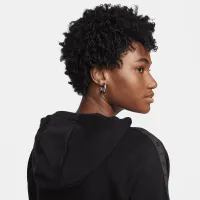 Nike Sportswear Essential жіноча Fleece Толстовка з капюшоном колір чорний