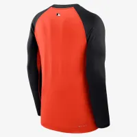 San Francisco Giants Authentic Collection Game Time мужские Nike Dri-FIT MLB Pullover Crew Orange