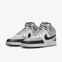 Nike Court Vision Mid Next Nature чоловічі Кросівки колір сірий