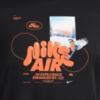 Nike Sportswear чоловічі футболка колір чорний
