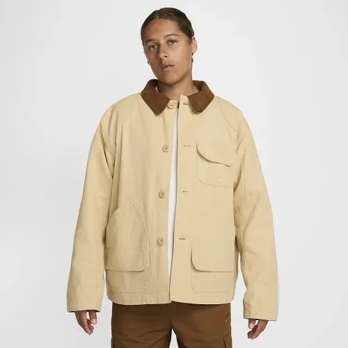 Nike Life чоловічі Flannel-Lined Barn Coat колір коричневий