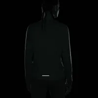 Nike Dri-FIT Swift Element UV женская Crew-Neck Running Top цвет зеленый