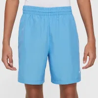 Nike Multi Big дитячі (для хлопчиків) Dri-FIT тренувальні шорти блакитний