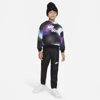 Nike Little детские Woven Utility Pants цвет черный
