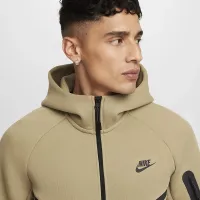 Nike Tech чоловічі Full-Zip Windrunner Толстовка з капюшоном колір коричневий