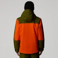 Куртка The North Face Mount Bre 0A87Y87MI1 - czerwono-зеленая