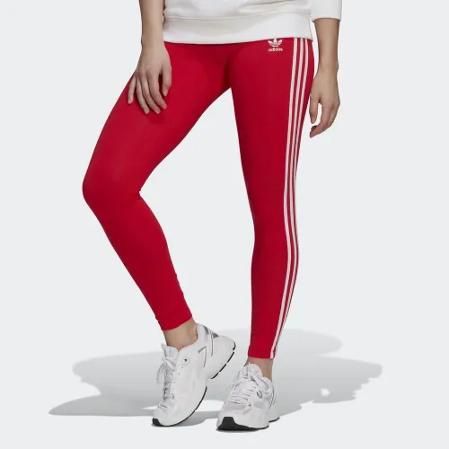 Лосины adidas Originals Adicolor Classics 3-Stripes Tights HD2348 - Красные