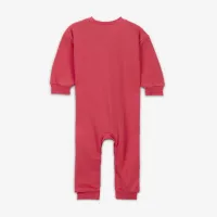 Nike Everyone From Day One Baby (12-24M) Crew Coverall Pink