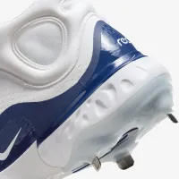 Nike Alpha Huarache Elite 4 Mid мужские бейсбольные бутсы цвет белый