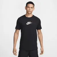 Nike Sportswear чоловічі футболка колір чорний