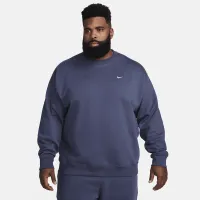 Nike Solo Swoosh мужские Fleece Crew синий