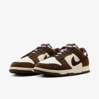 Nike Dunk Low Retro SE Leather/Suede чоловічі Кросівки колір коричневий
