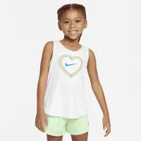Nike Dri-FIT Happy Camper Little дитячі Mesh шорти комплект колір зелений