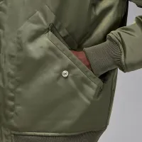 Nike Jordan Renegade Flight мужские Therma-FIT Hooded Куртка цвет зеленый